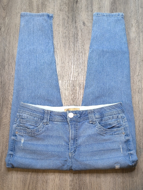 Democracy Denim - Skinny Jeans w/28" InseamHigh Rise Democracy Denim Jeans Size 14 sac350